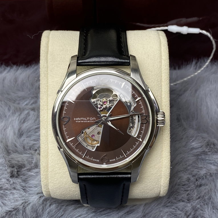 99新 Hamilton/汉米尔顿 甄选 汉米尔顿 开心爵士 40mm 男士腕表