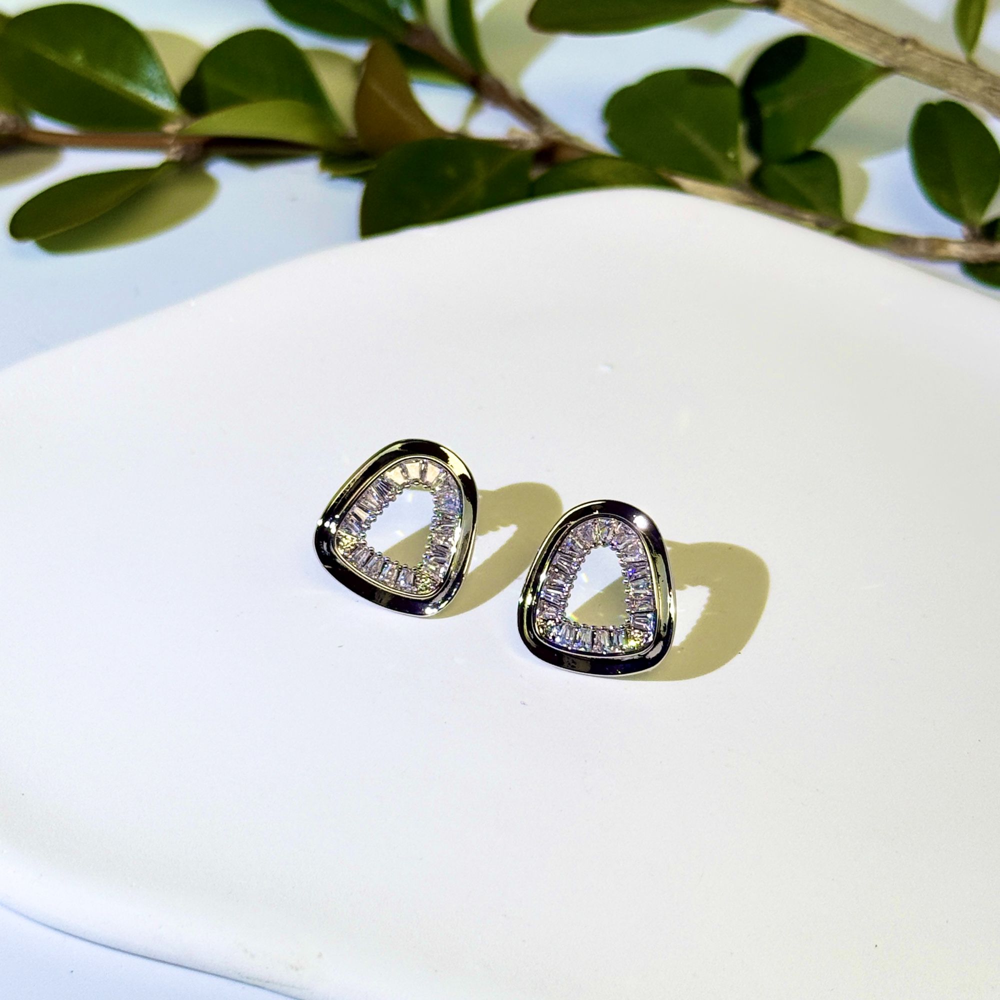 九小尚 铜合金珐琅耳饰 R1293秋季冬季冬天过年耳饰耳环