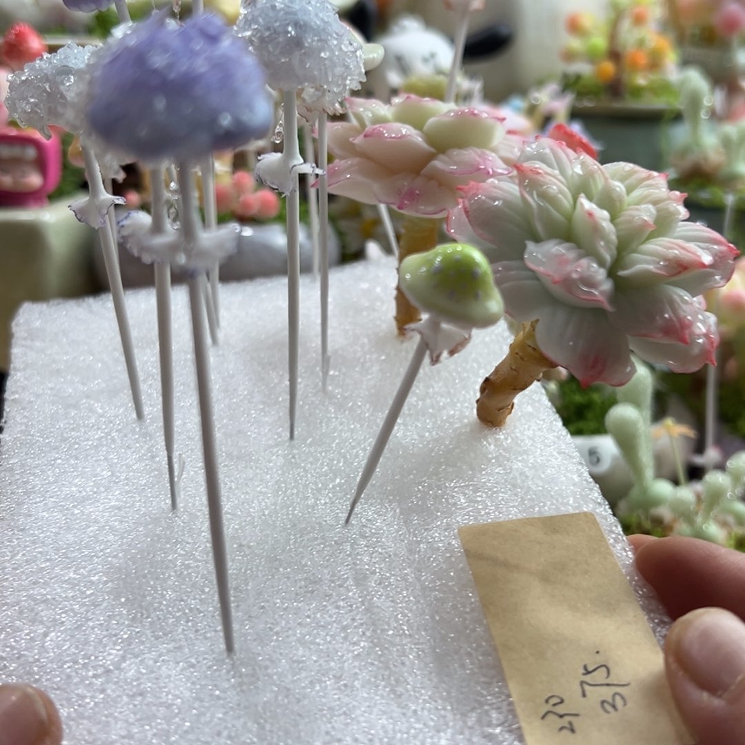 树脂树脂粘土花花