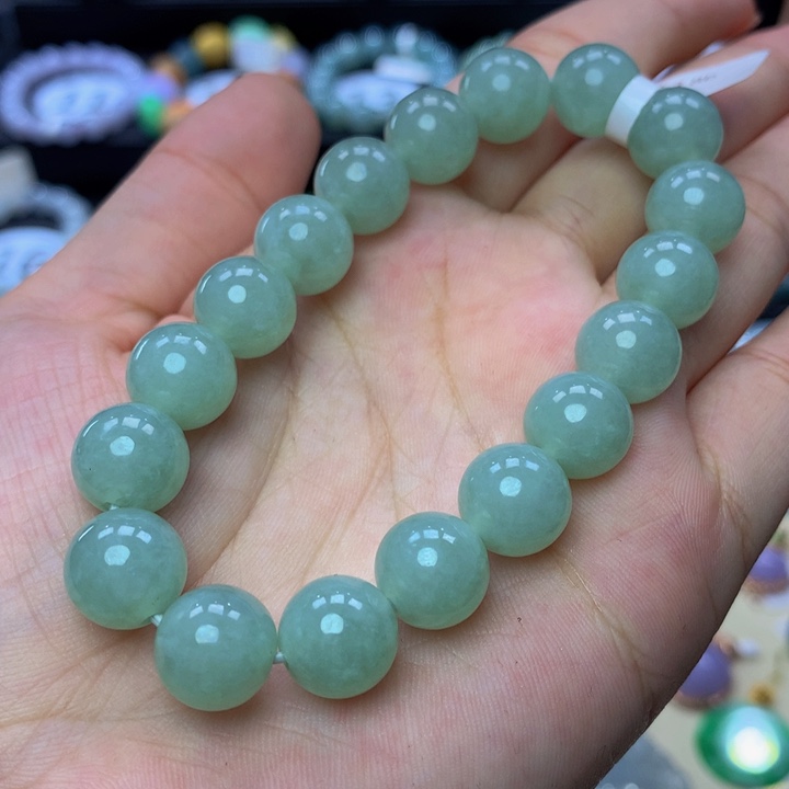 未镶嵌翡翠手链翡翠