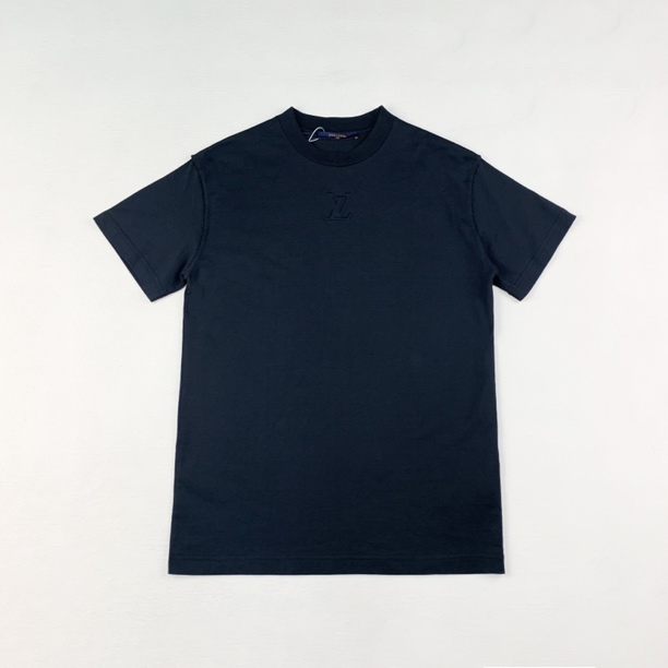 未使用 LouisVuitton/路易威登 lv浮雕短袖T恤xs码编码xb3483