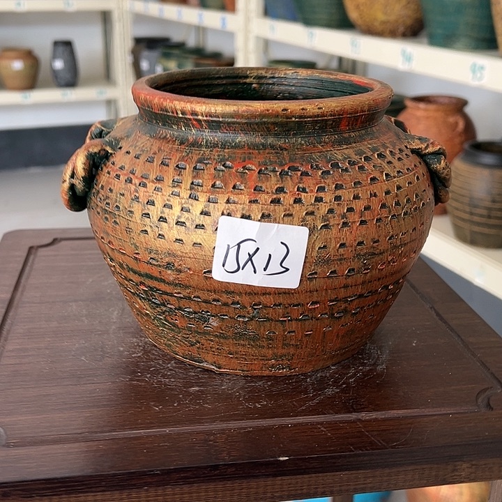 红陶18.8-1微瑕土陶