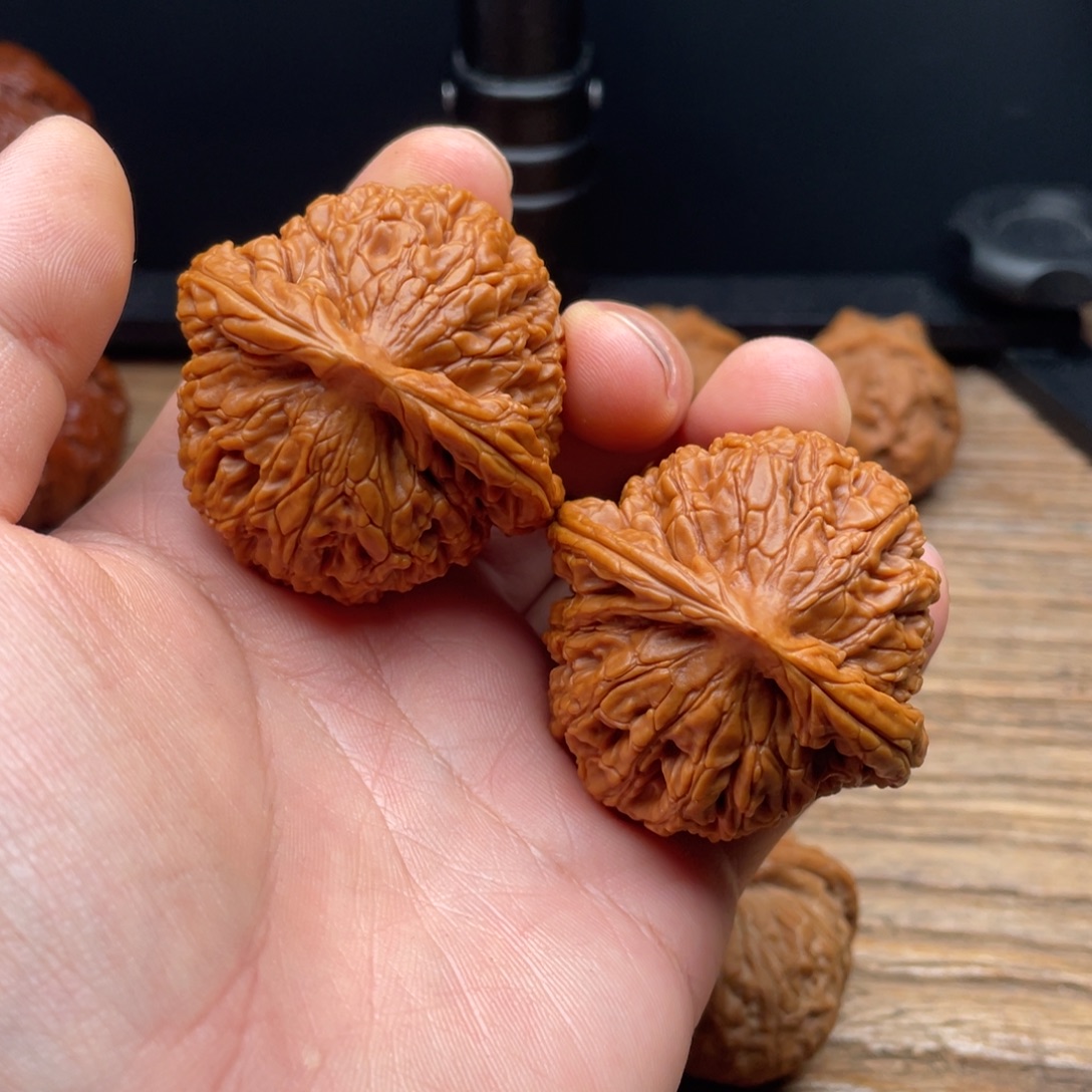 吊坠文玩核桃47全品水龙纹