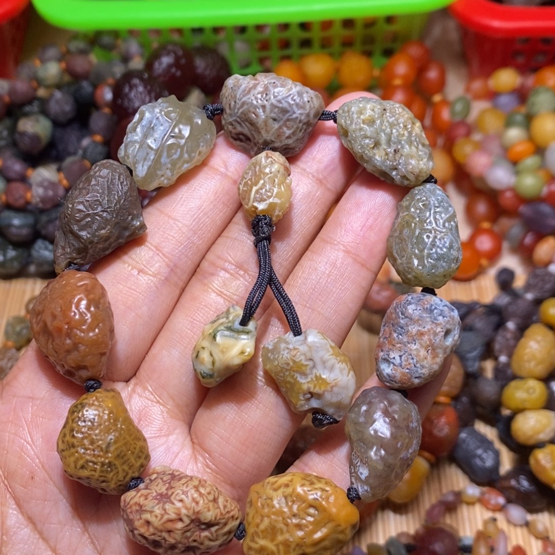 阿拉善天然戈壁石