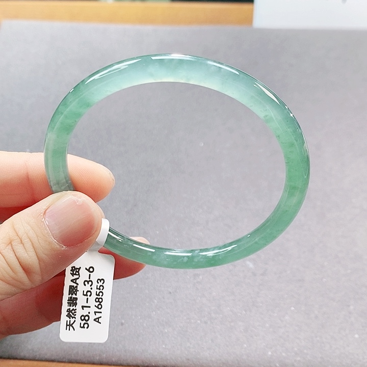 【闪购商品】翡翠手镯（圆镯）未镶嵌