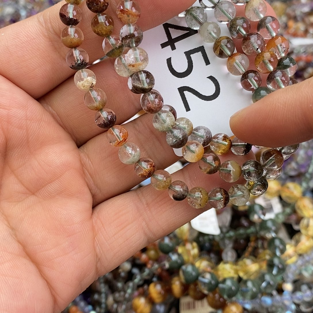 水晶手链未镶嵌手链