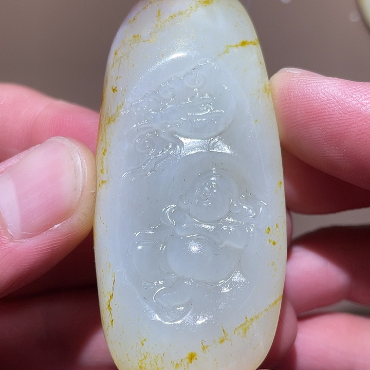 和田玉挂件未镶嵌D1 