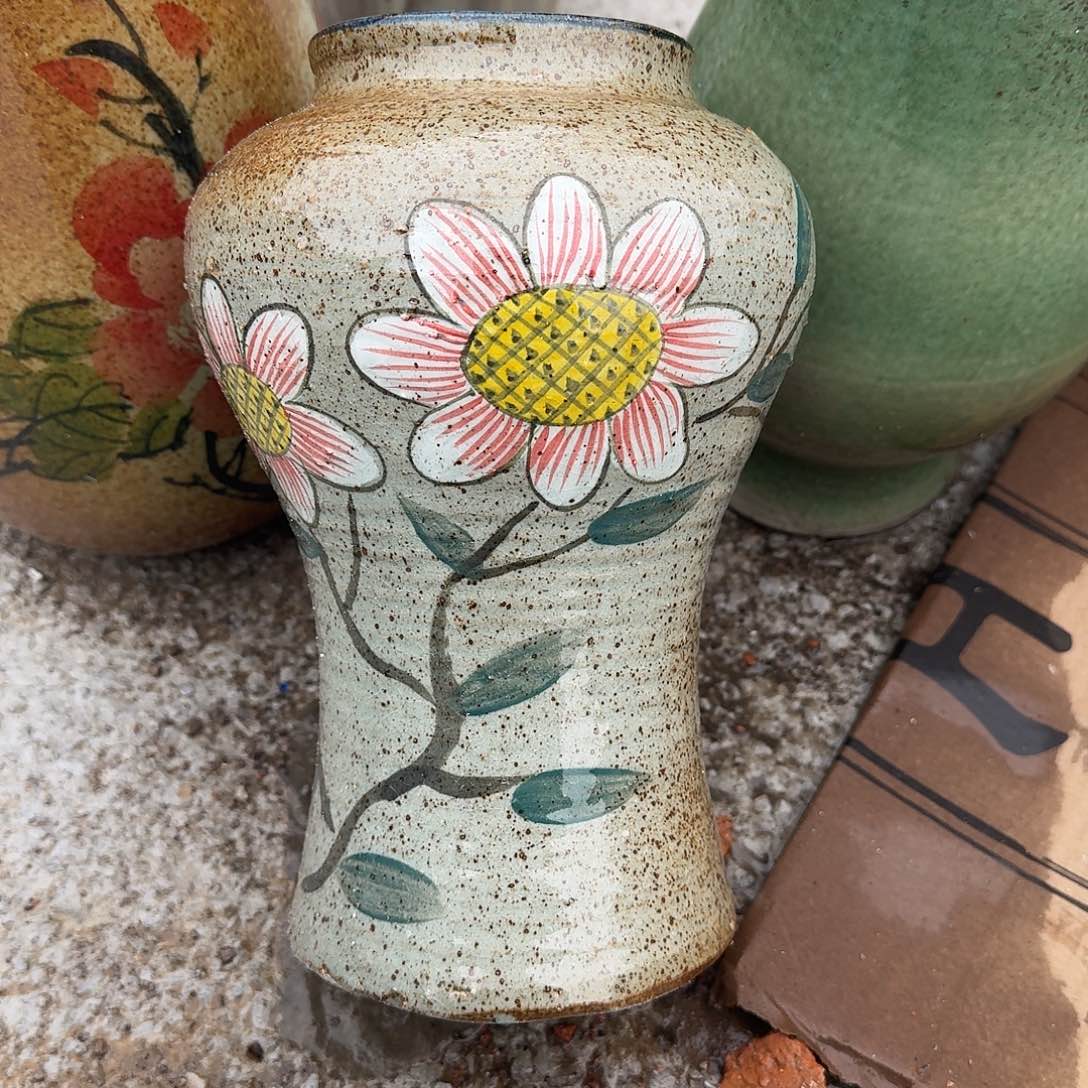 陶瓷微瑕景德镇手工花器