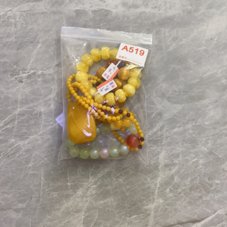 非金属树脂手链 手工串珠A519