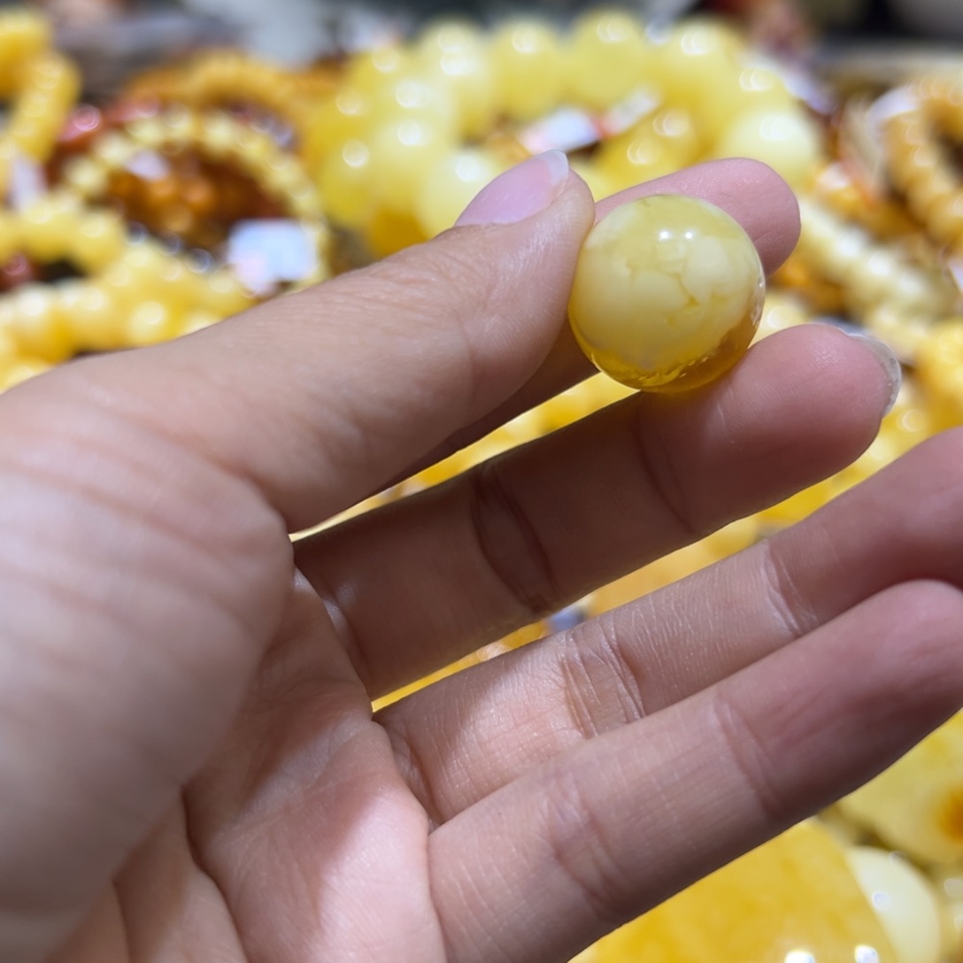 琥珀珠宝奇石未镶嵌-**点