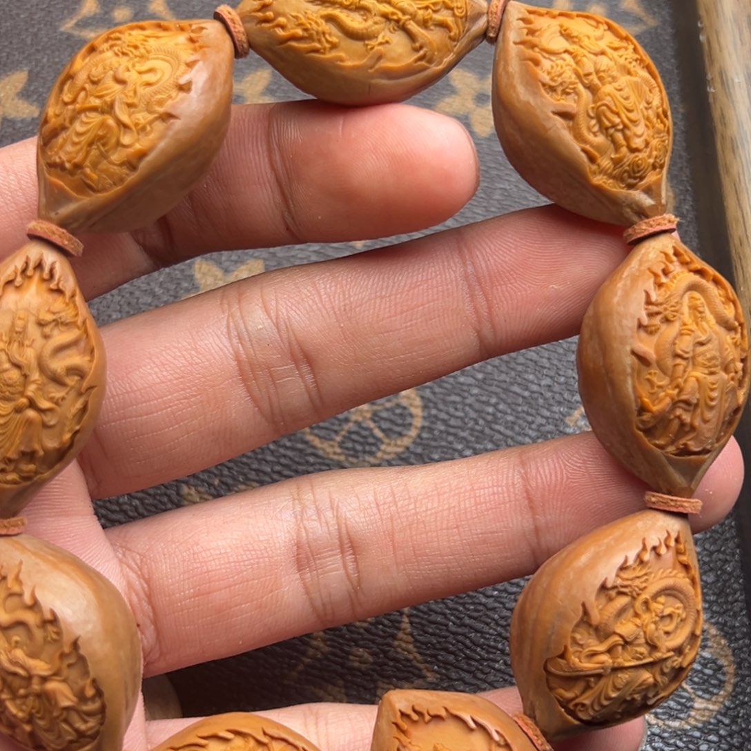 争***水核桃手串/手链橄榄橄榄