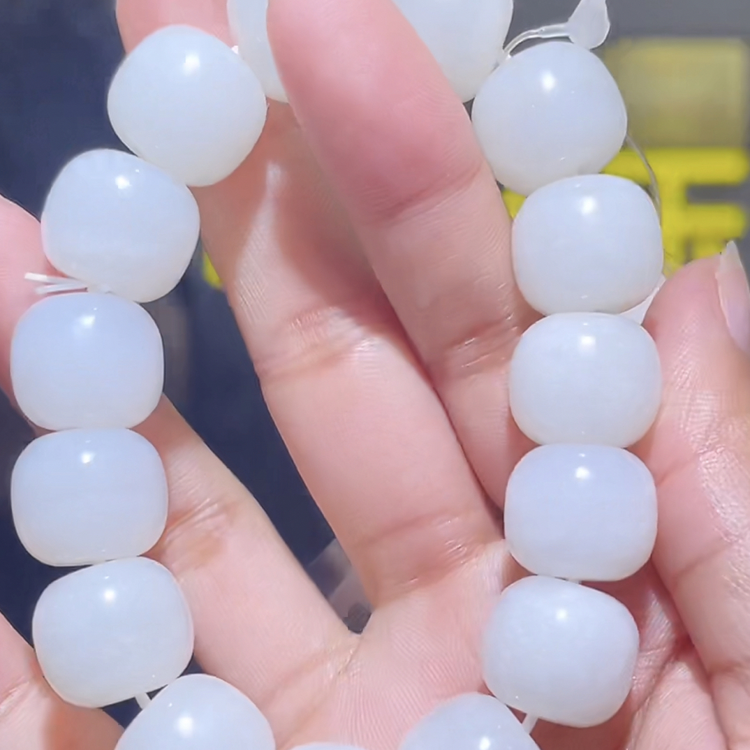 和田玉手串首饰珠宝多样性发货D2