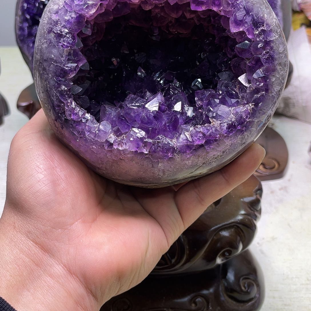 水晶天然水晶家居摆件未镶嵌