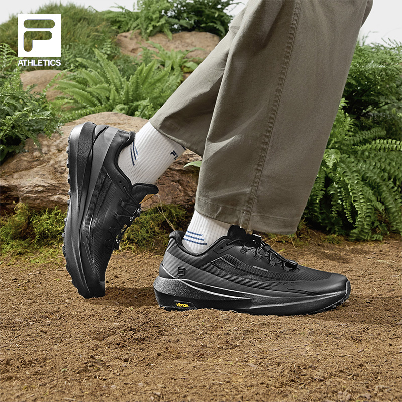 Fila/斐乐运动鞋【雪狼3】舒适轻盈耐磨减震回弹跑步鞋A12W611223F