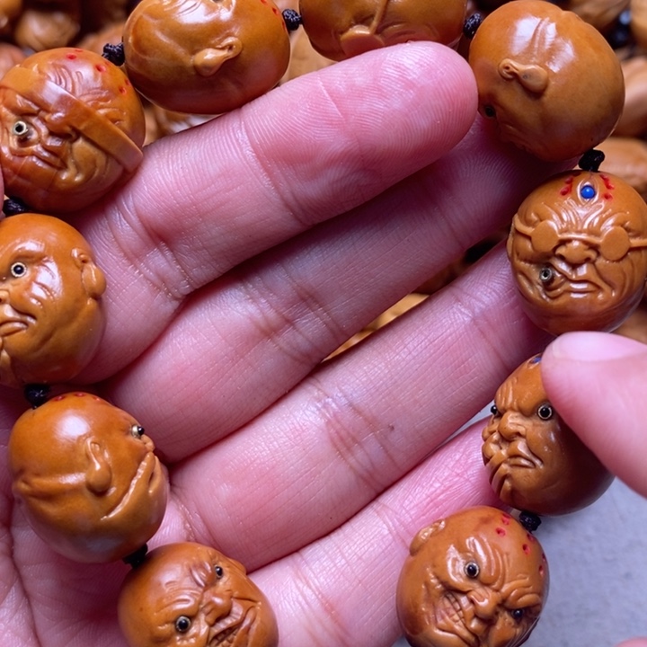 橄榄核手串/手链诚*碗橄榄油和