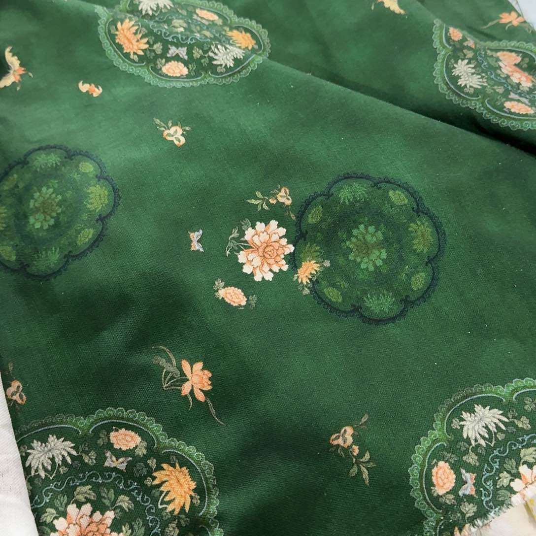 一米价1.5宽纯棉双径双纬帆布地卷D区