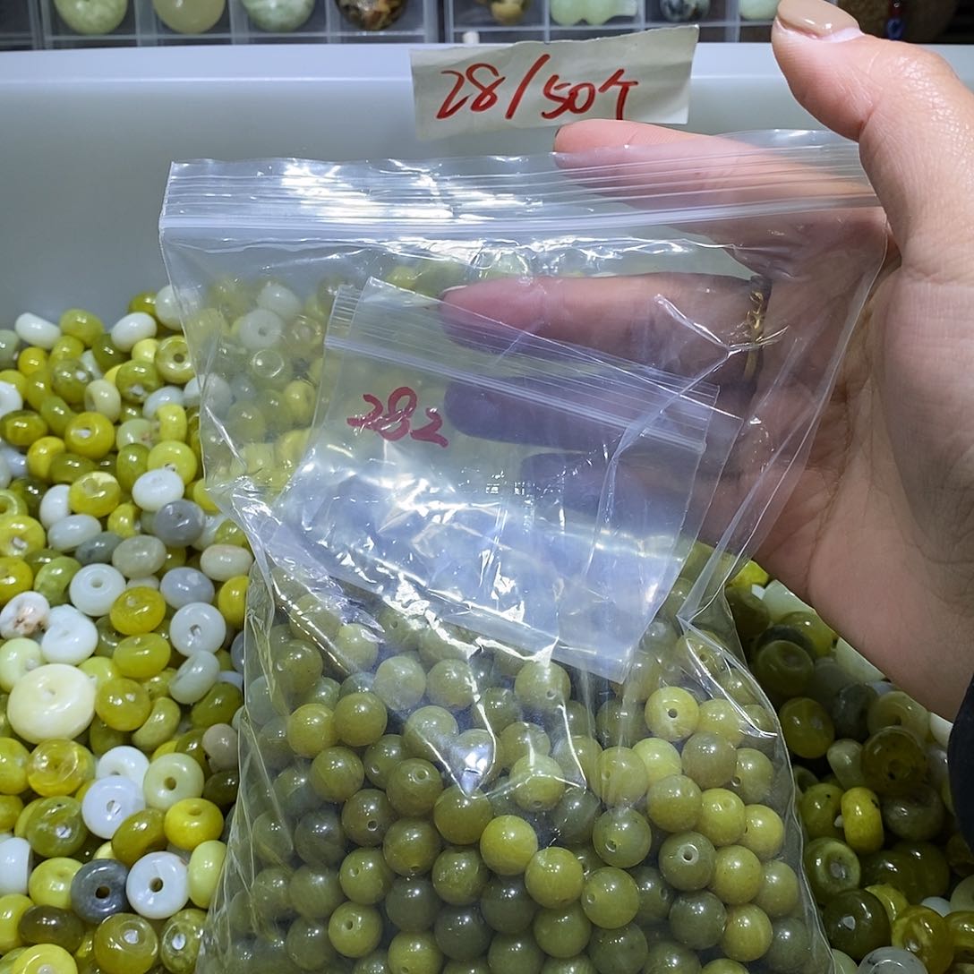 合金蛇纹石玉车挂282 