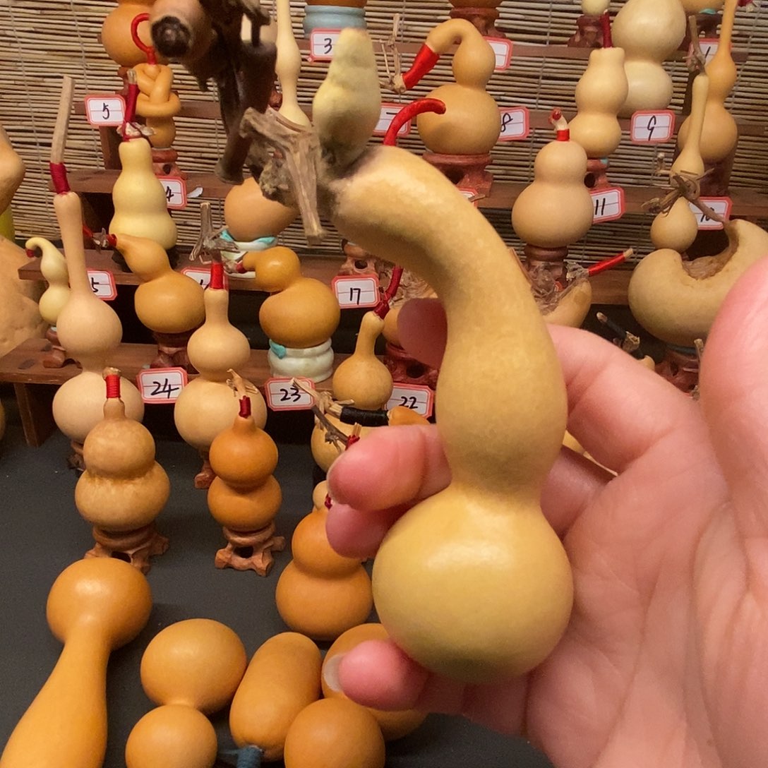 六***如砖雕文玩葫芦文玩葫芦