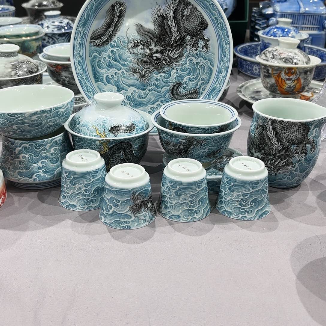 瓷片景德镇瓷器艺术