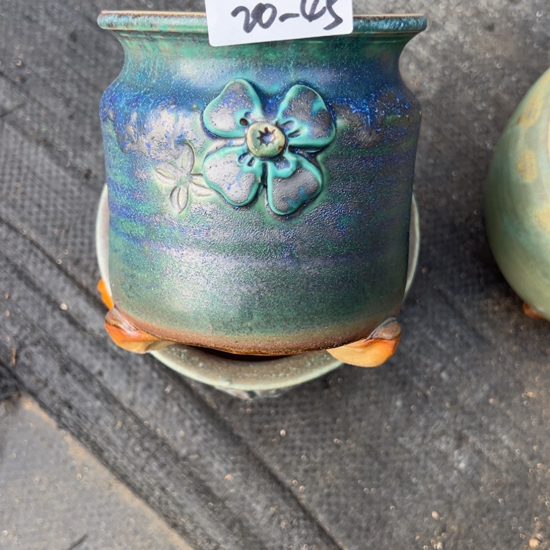 20-45花盆小鹿园艺