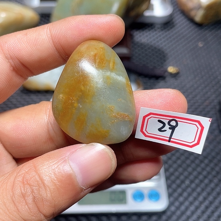 未镶嵌和田玉挂件29