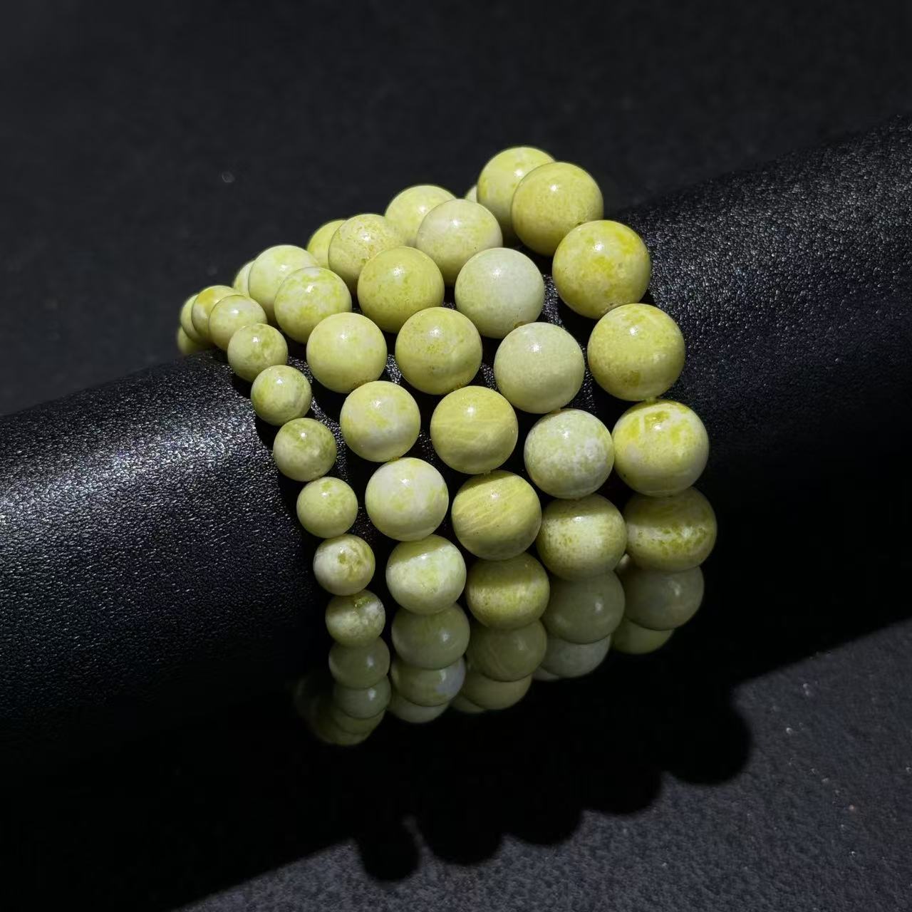 【与帅珠宝】菜花玉单圈 D042910——多样性发其一