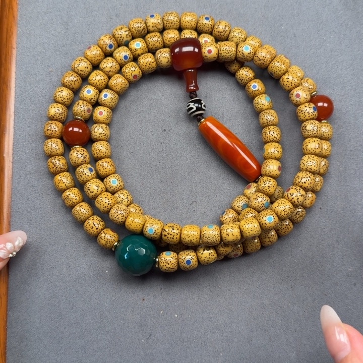 星月菩提吊坠星月