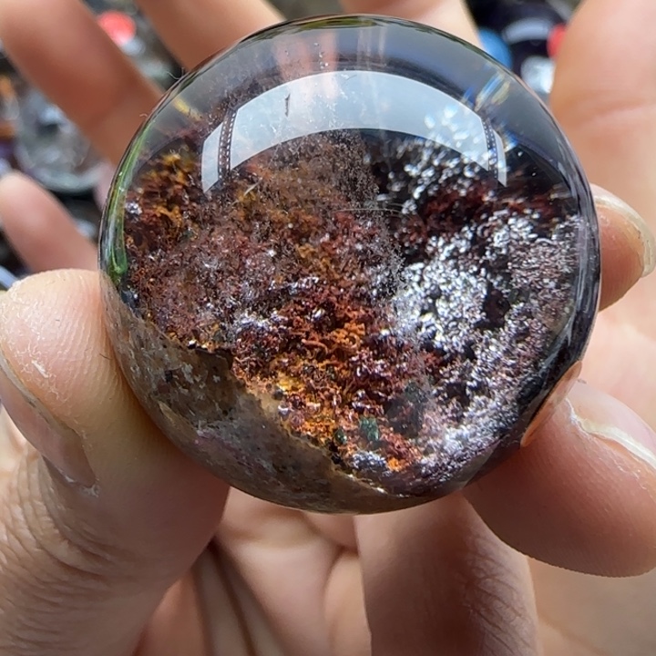 水晶摆件未镶嵌水晶3.12厘米