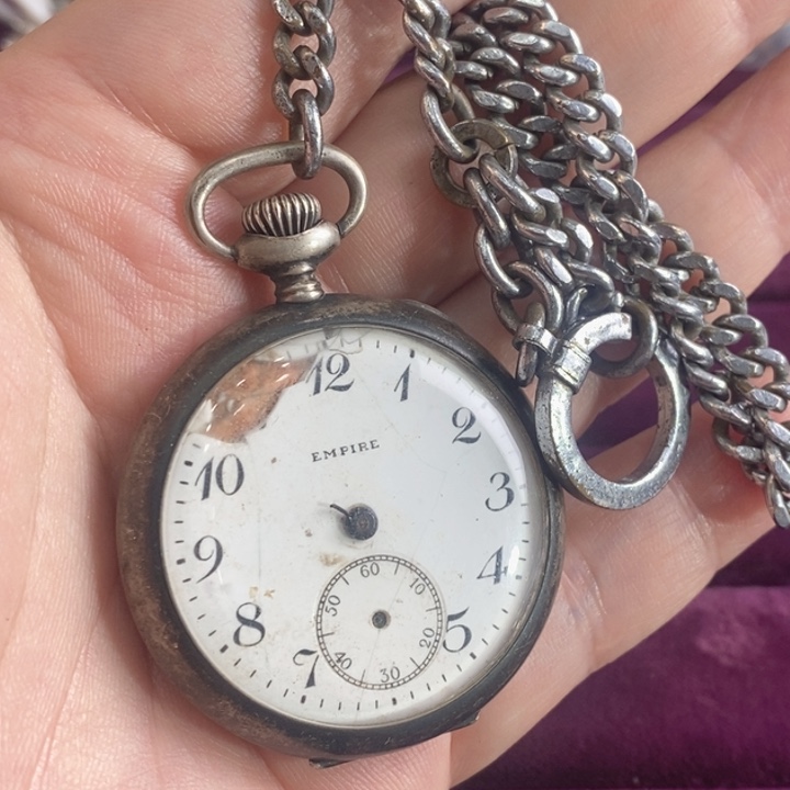 启*怀表配件不走时