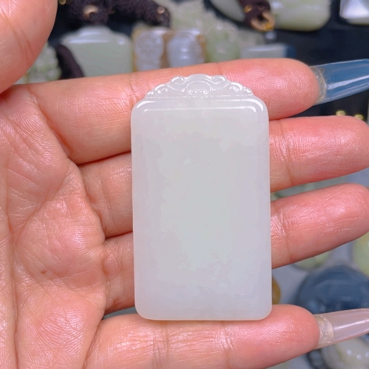 和田玉挂件未镶嵌