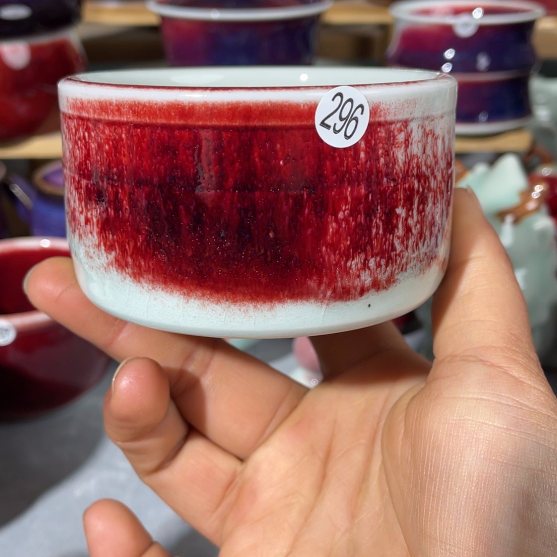 瓷片纯手工制作……微微瑕