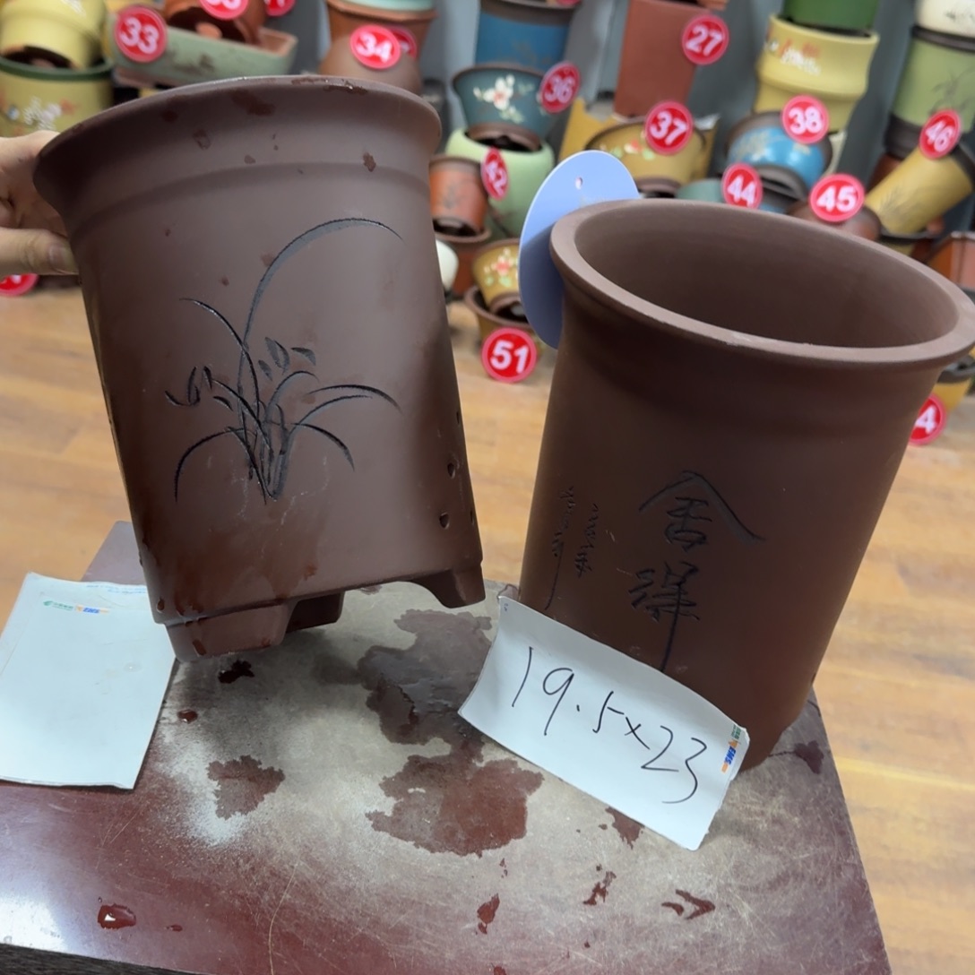 紫砂花盆破损包赔