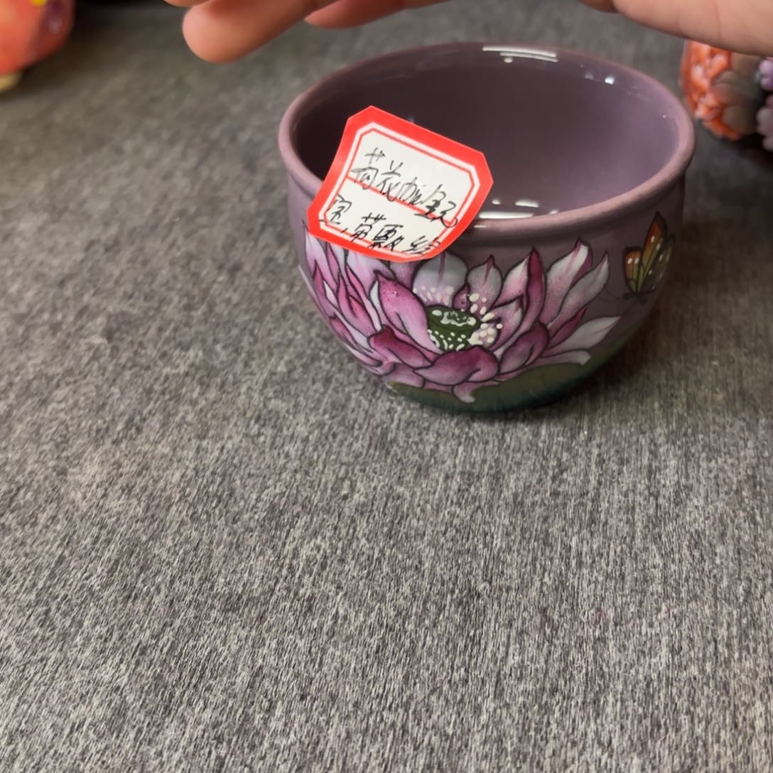 景德镇纯手工制作陶瓷冰*