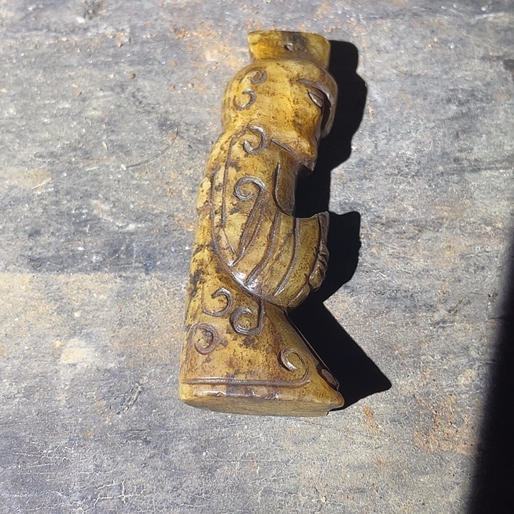 和田玉（糖玉）未镶嵌颈饰ertyyuuuiii