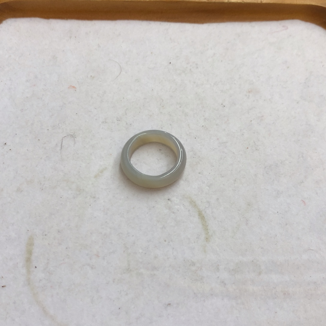 W***W石英质玉未镶嵌戒圈