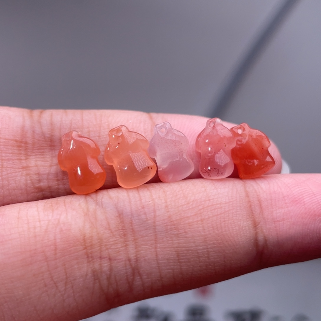 未镶嵌南红玛瑙挂件9484