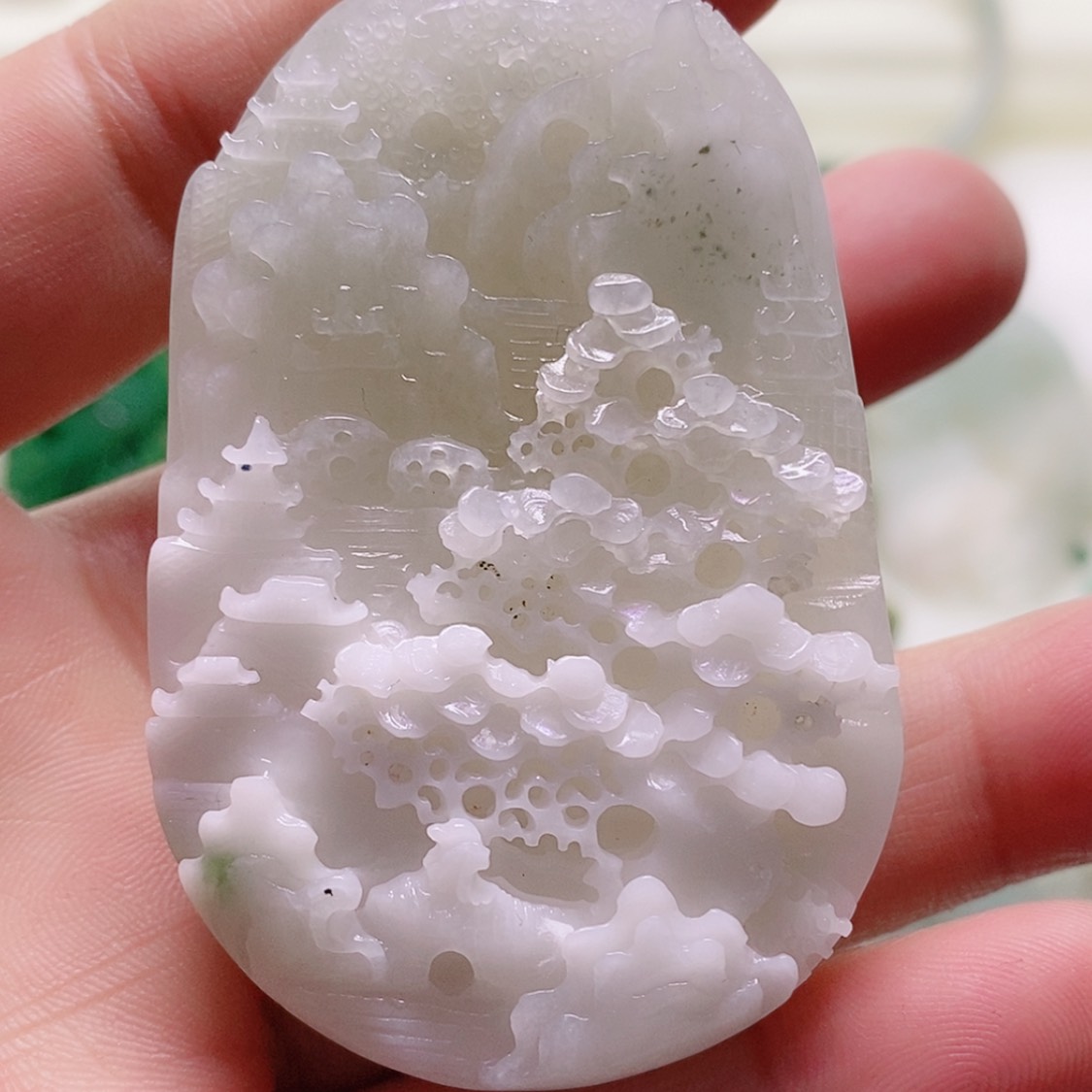 【闪购商品】独山玉挂件未镶嵌