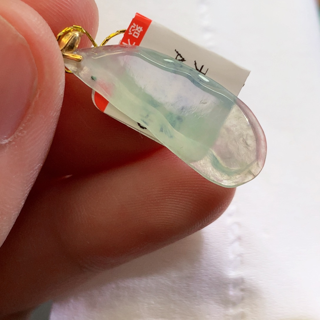 【闪购商品】翡翠未镶嵌吊坠(不含链)