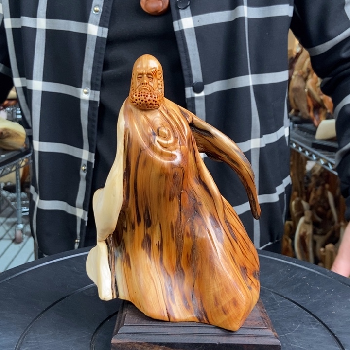 柏木（崖柏）随型摆件