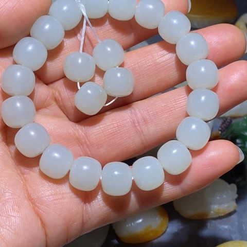 颈饰未镶嵌和田玉祝****安