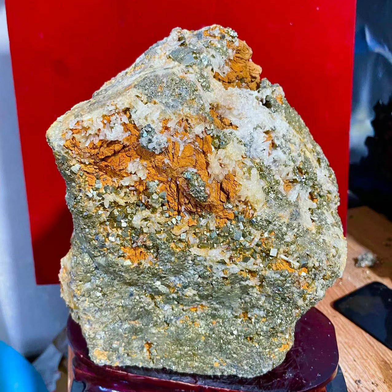 精品结晶矿石，美在天然，贵在无双