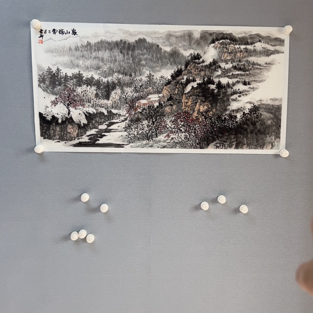 国画亲笔手绘原创作品