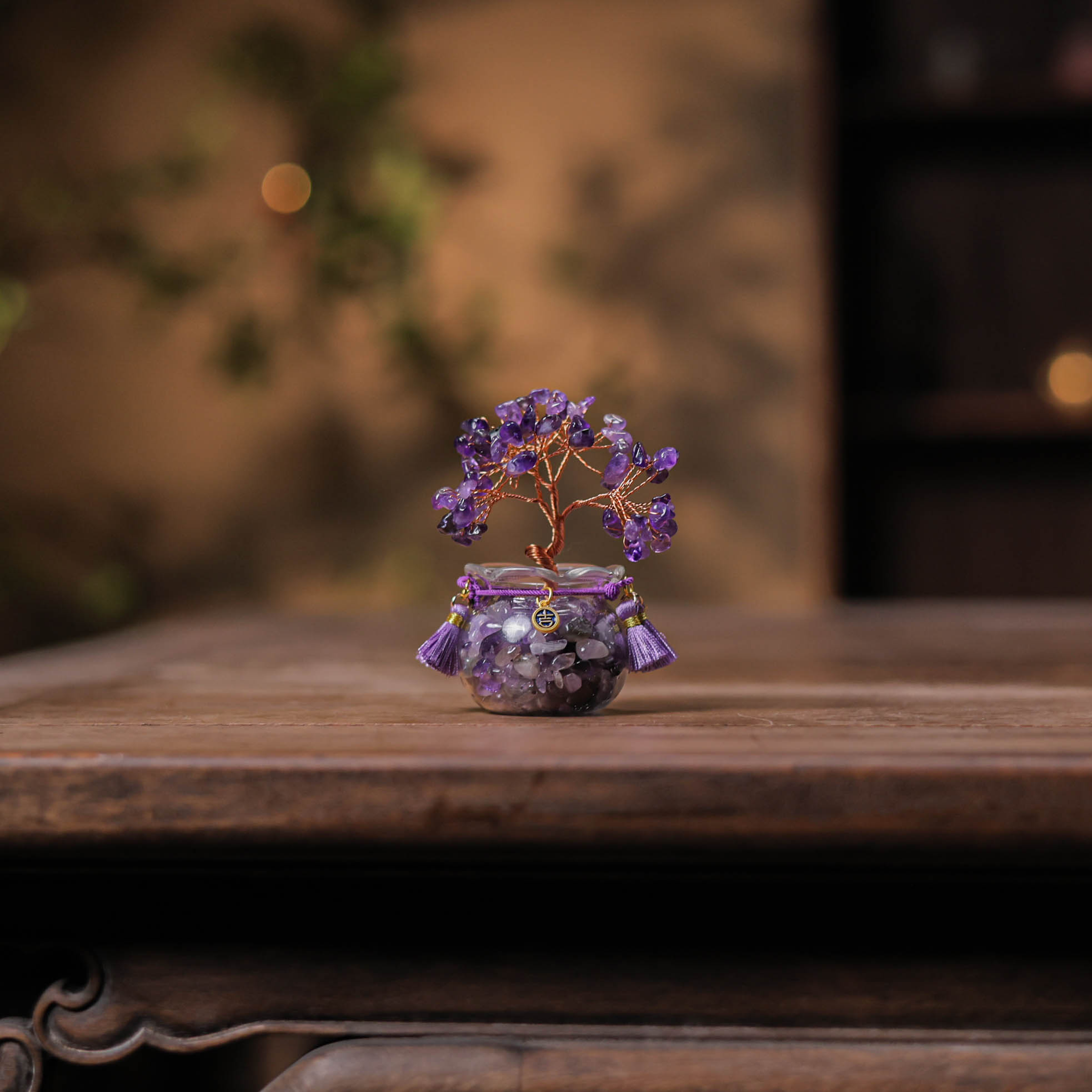 【喜器】事业之树摆件 （Q8971）