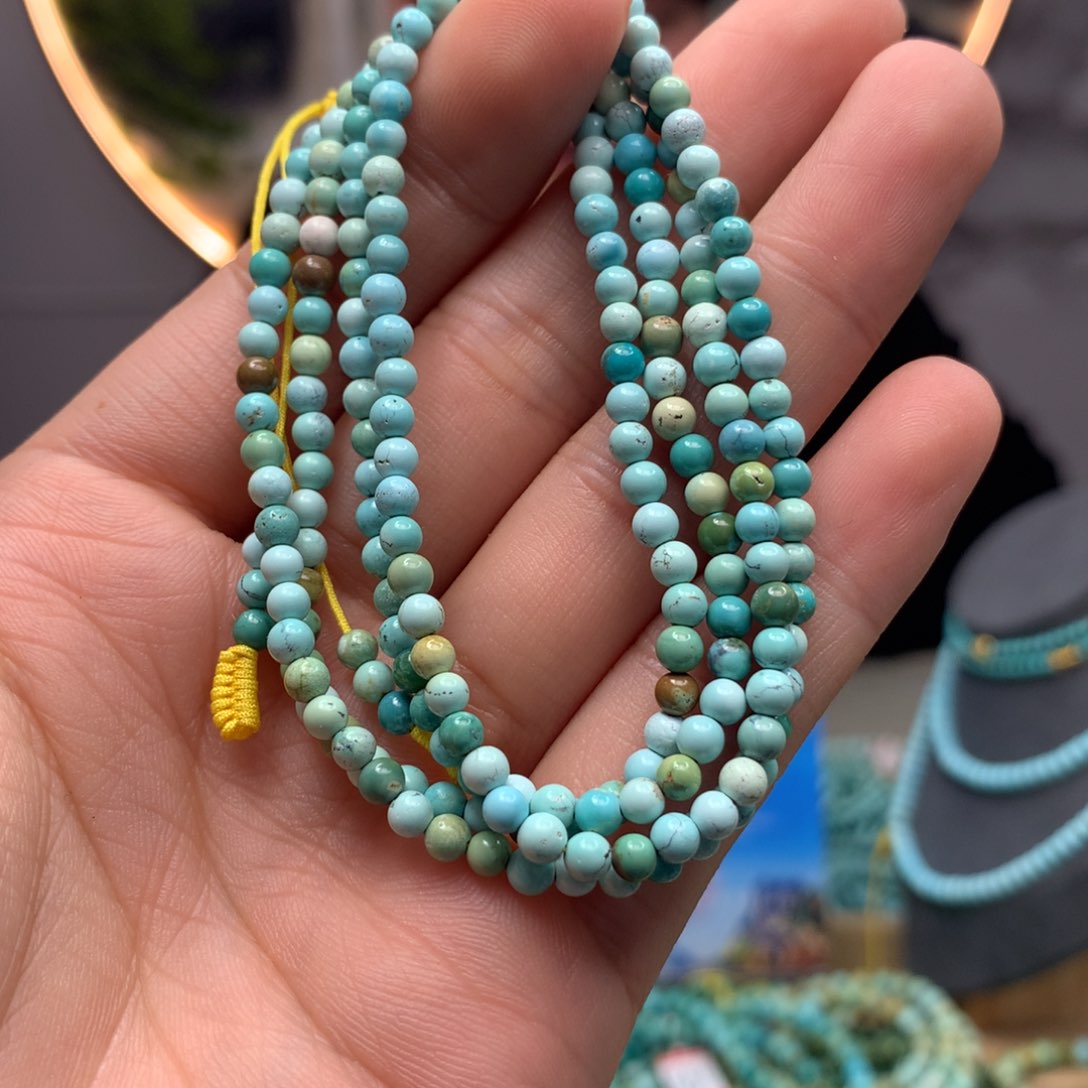 绿松石挂件未镶嵌