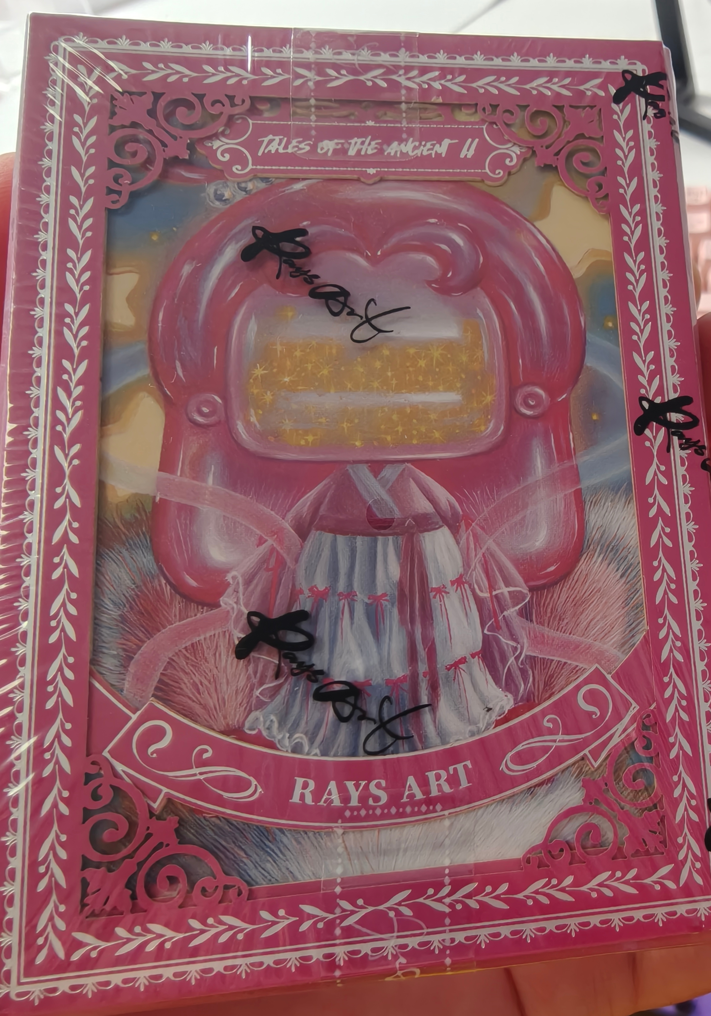 Rays Art 手绘卡牌盲盒