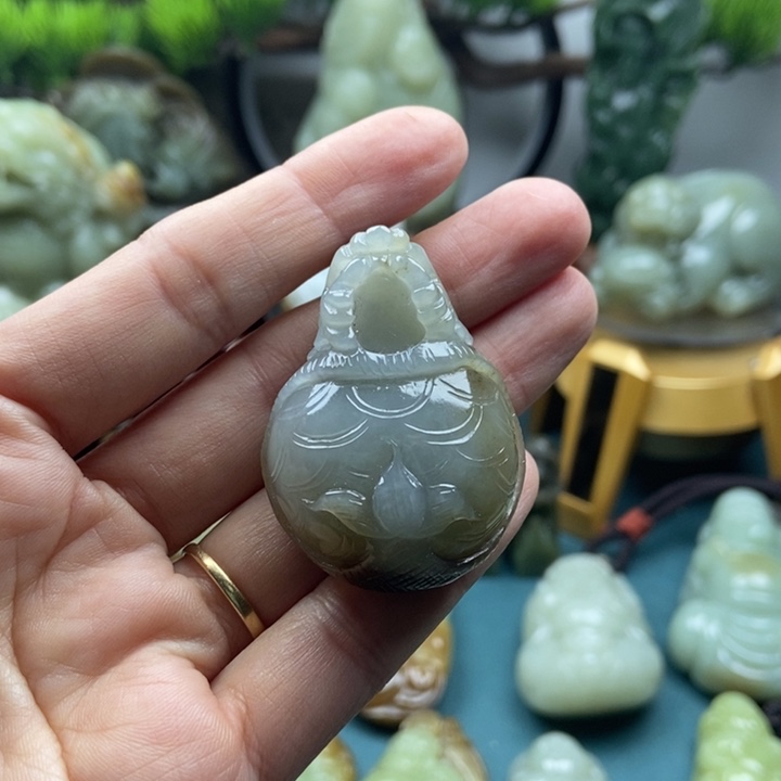 和田玉挂件未镶嵌