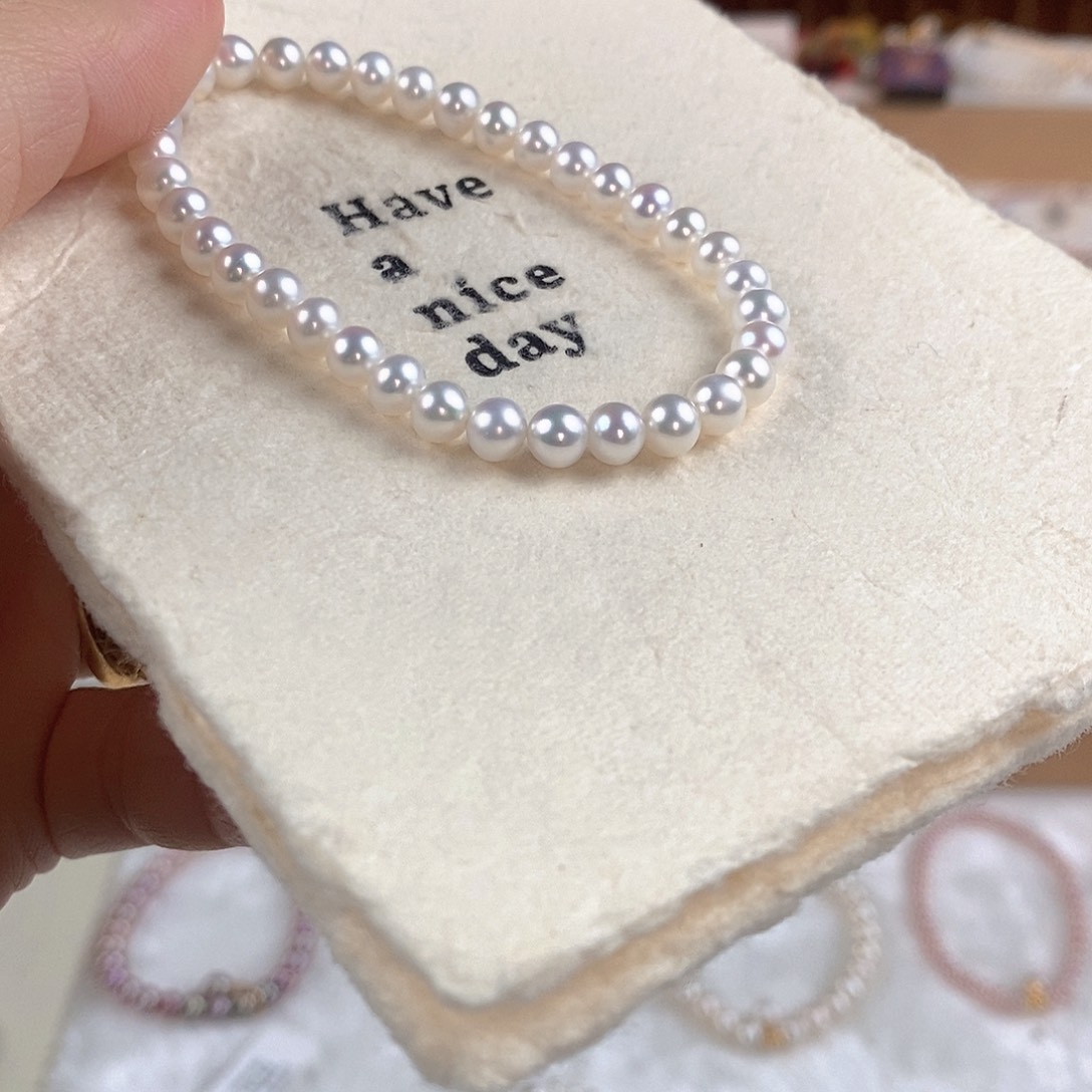 手绳未镶嵌淡水珍珠