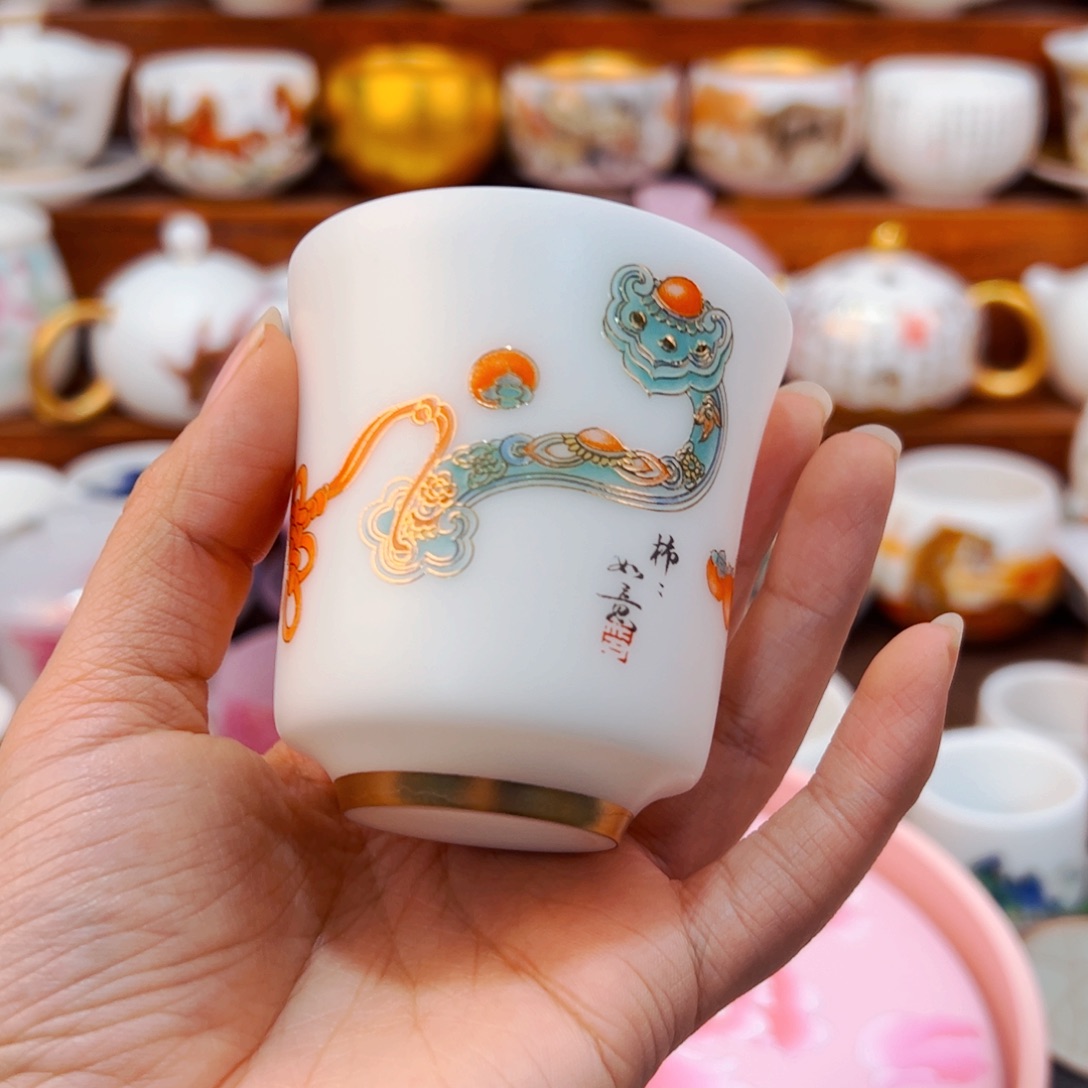 高端原装正品陶瓷茶具