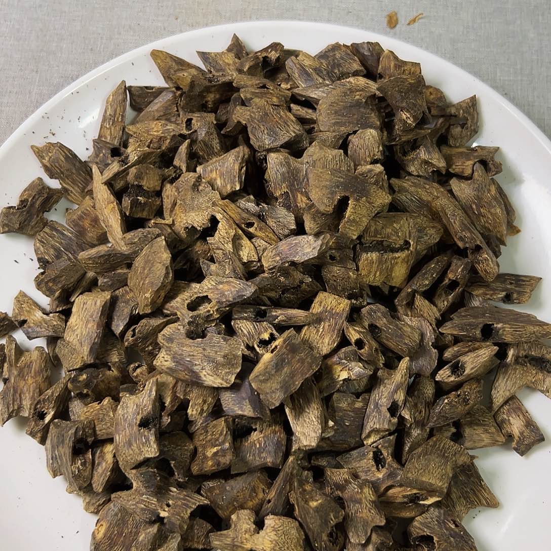 沉香沉香碎屑糖结熏香料100克