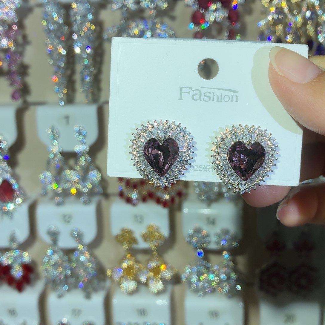 锆石铜合金925银针